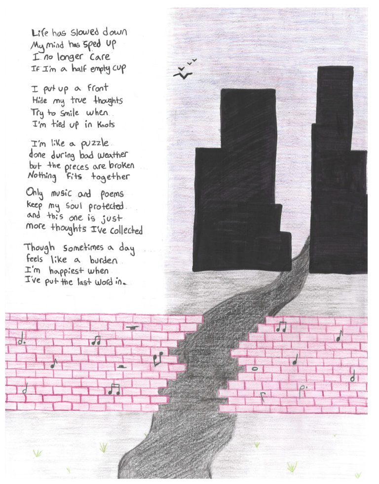 poetry and artwork by Bailey