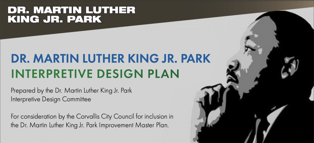 Dr. Martin Luther King, Jr Park Project logo