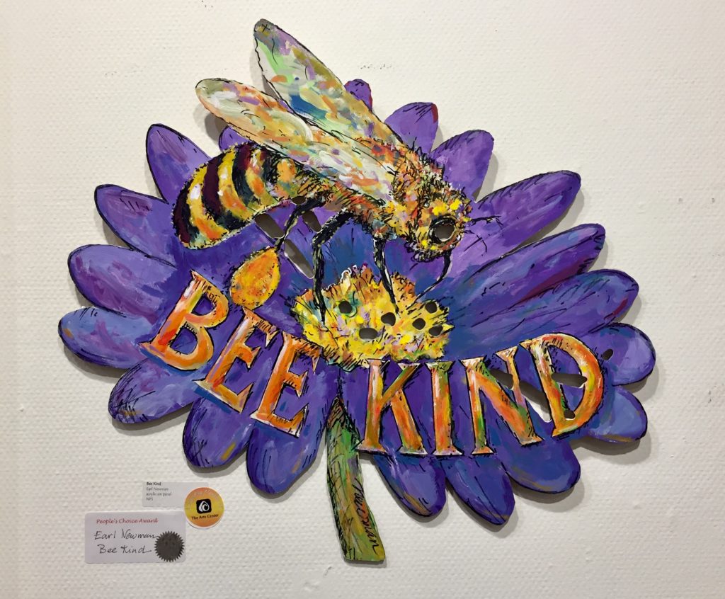Bee Kind by Earl Newman