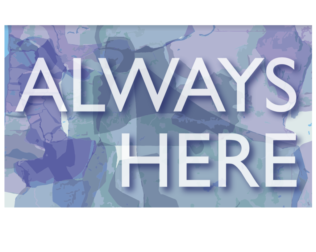 Logo image for Always Here Exhibit