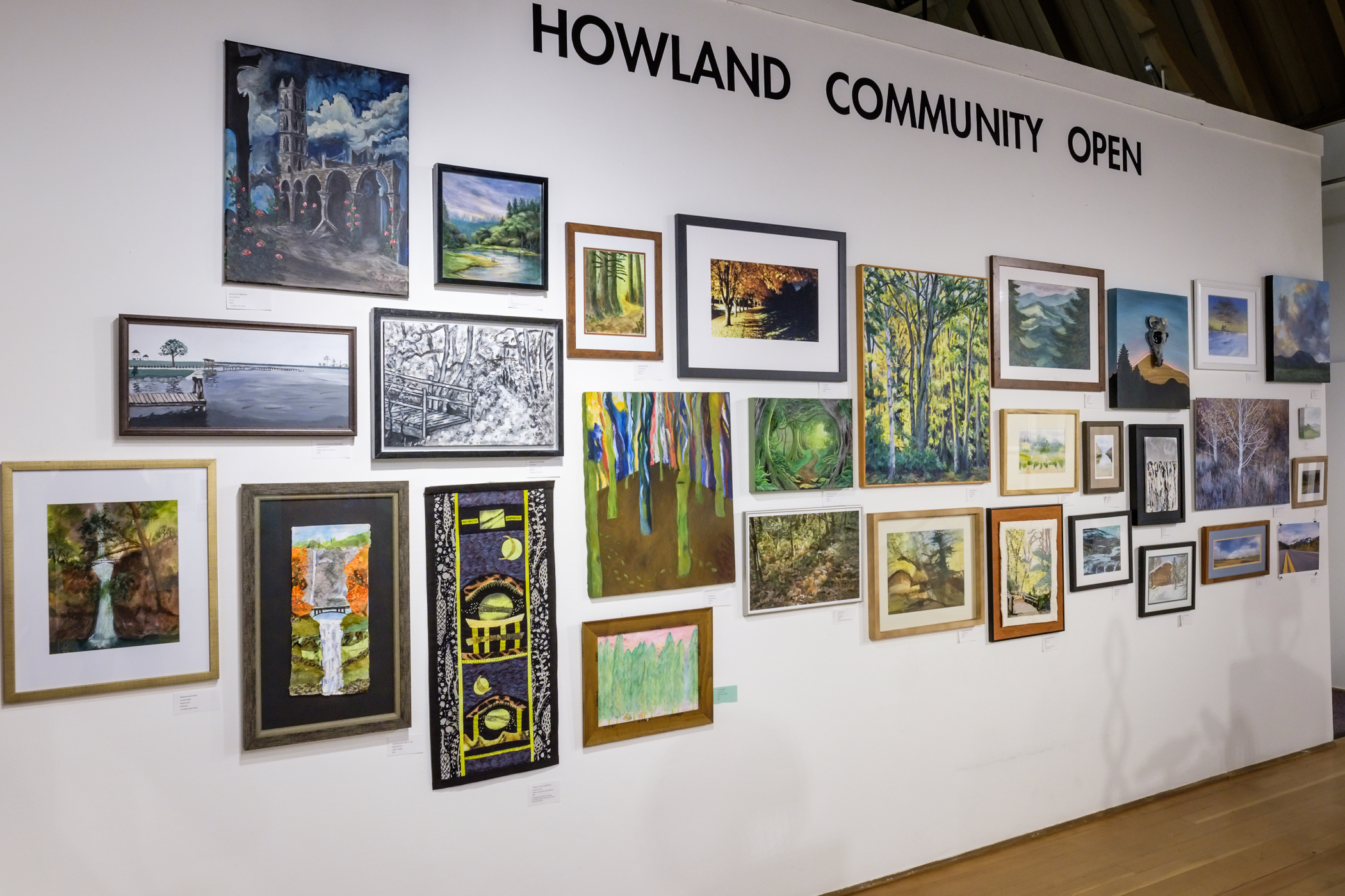 Howland Open Call for Art