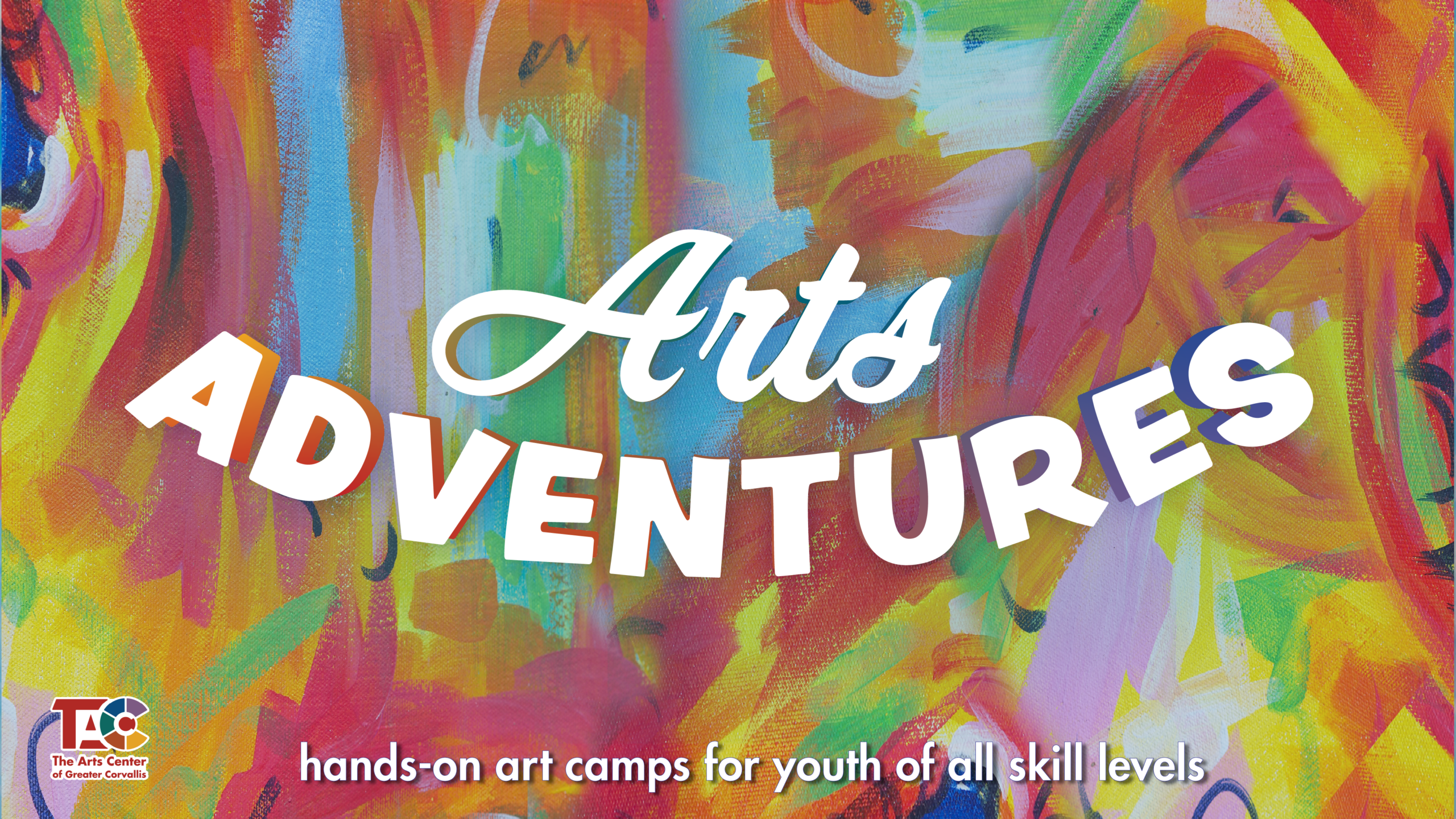 Art camps for kids in Corvallis – Arts Adventures at The Arts Center