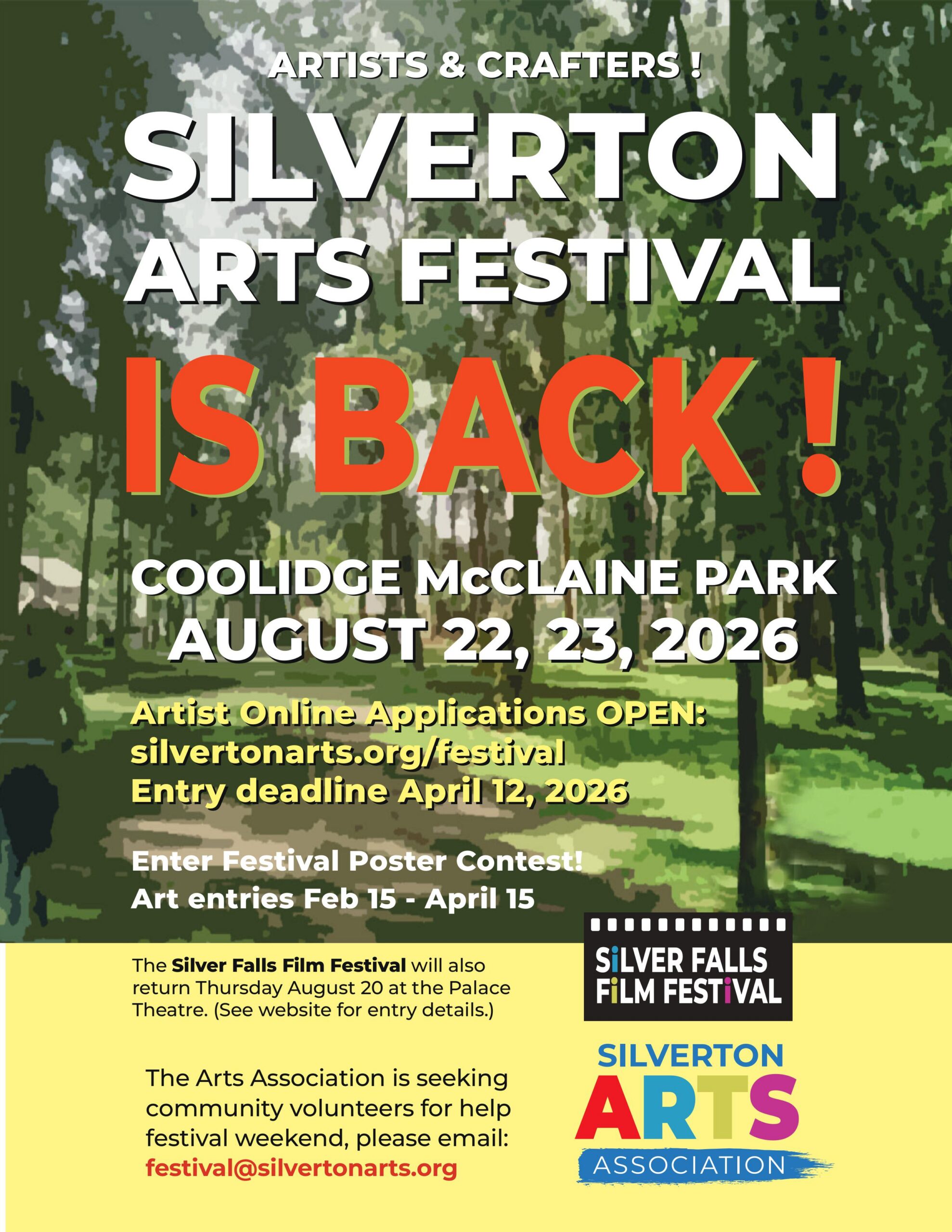 Call to Artists: Silverton Arts Festival