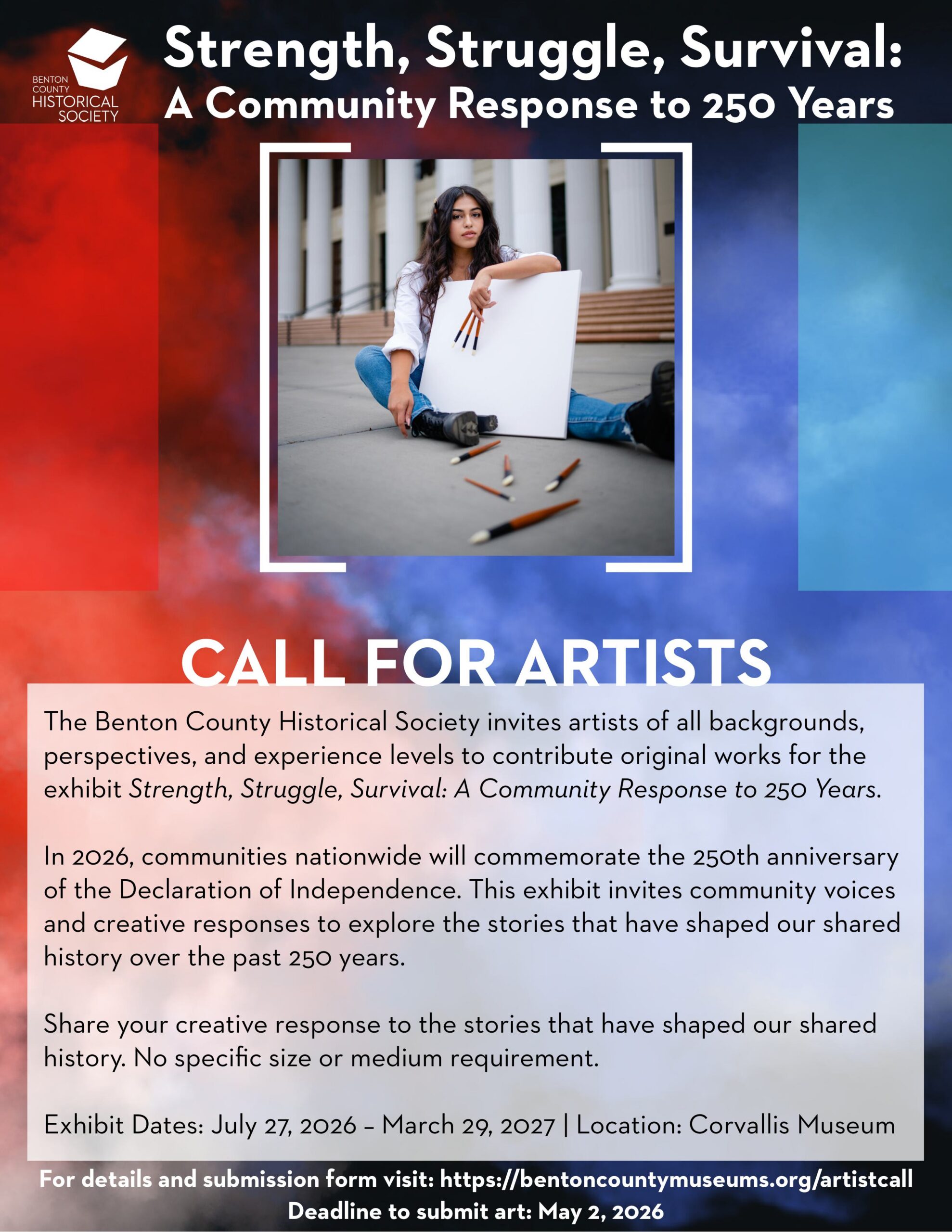 Call to Artists: “Strength, Struggle, Survival: A Community Response to 250 Years”