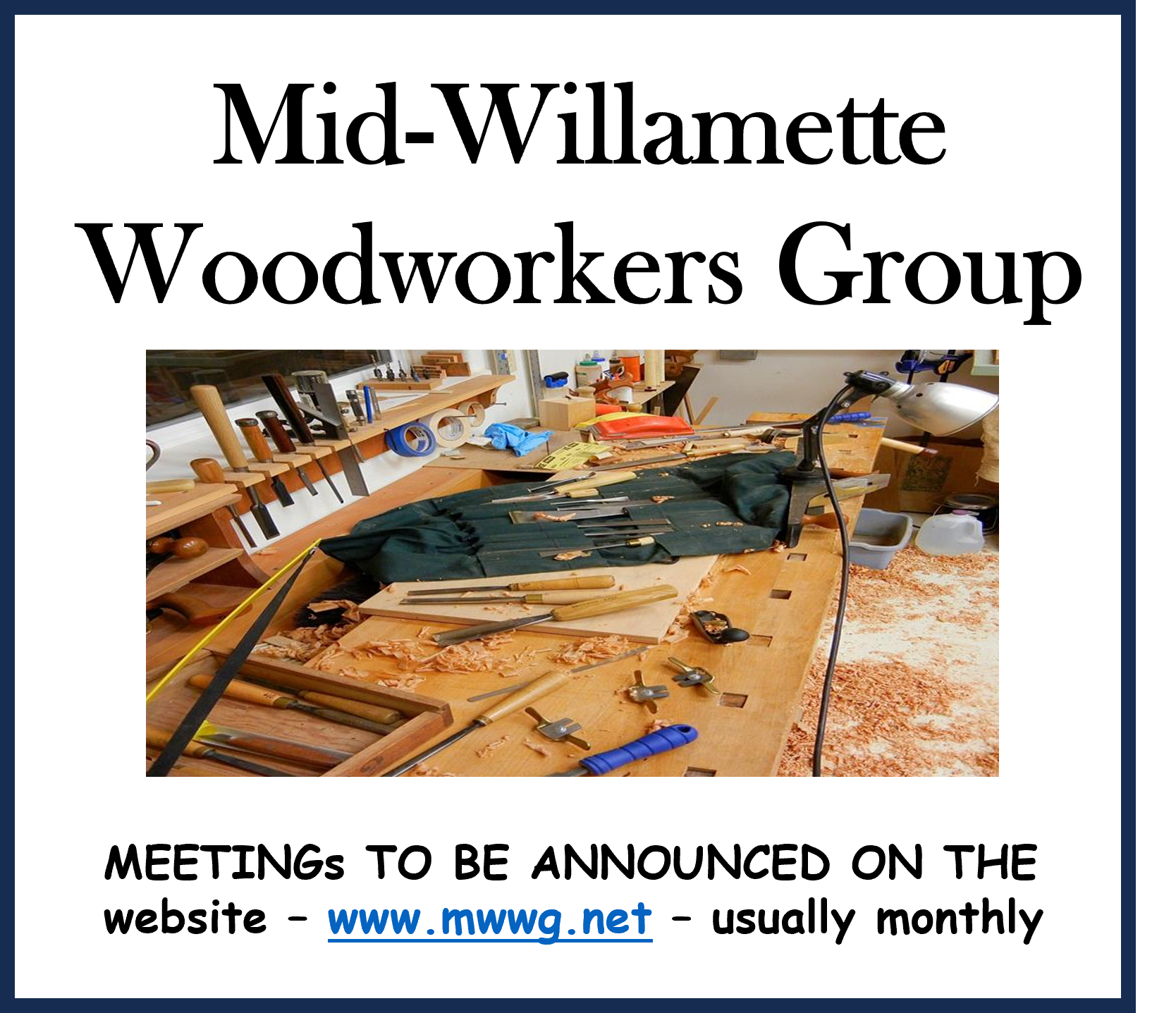 Mid-Willamette Woodworkers Group