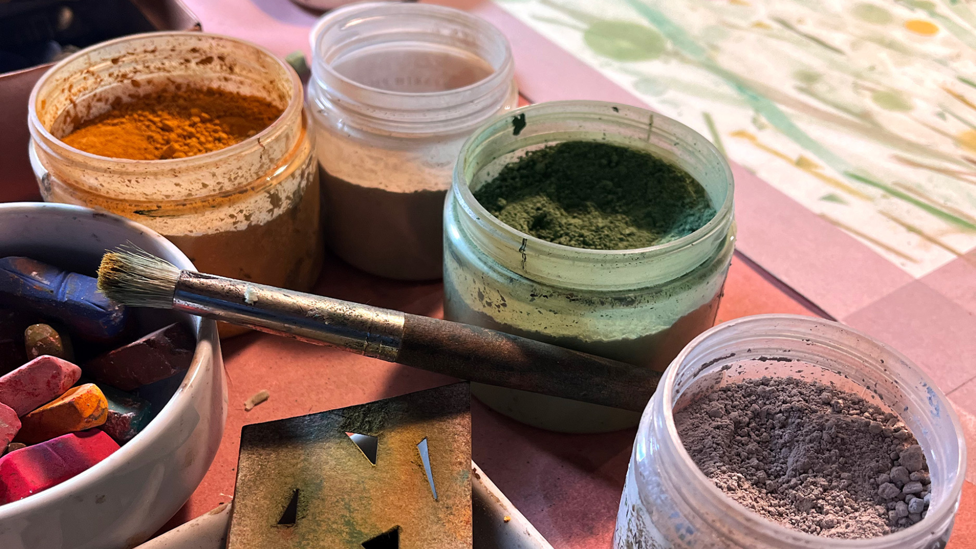 Waxed Pigment Workshop