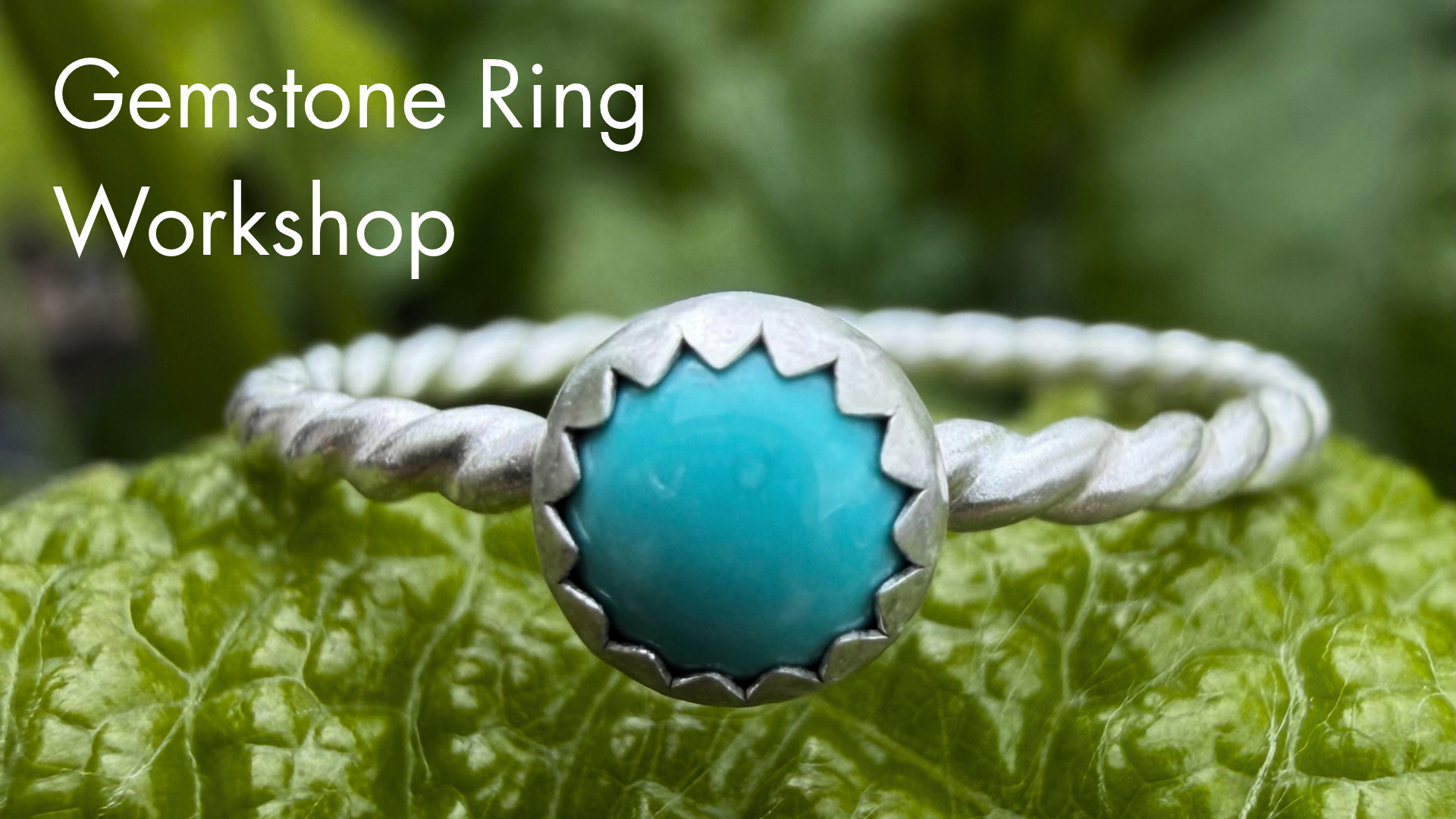 Gemstone Ring Workshop